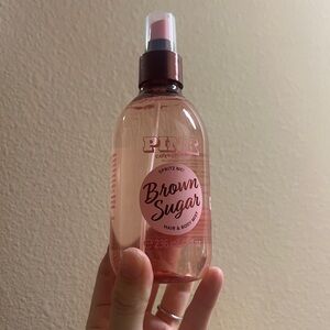 VICTORIA'S SECRET PINK BROWN SUGAR Mist 8 floz